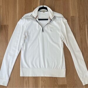 Men’s Burberry Quarter-Zip